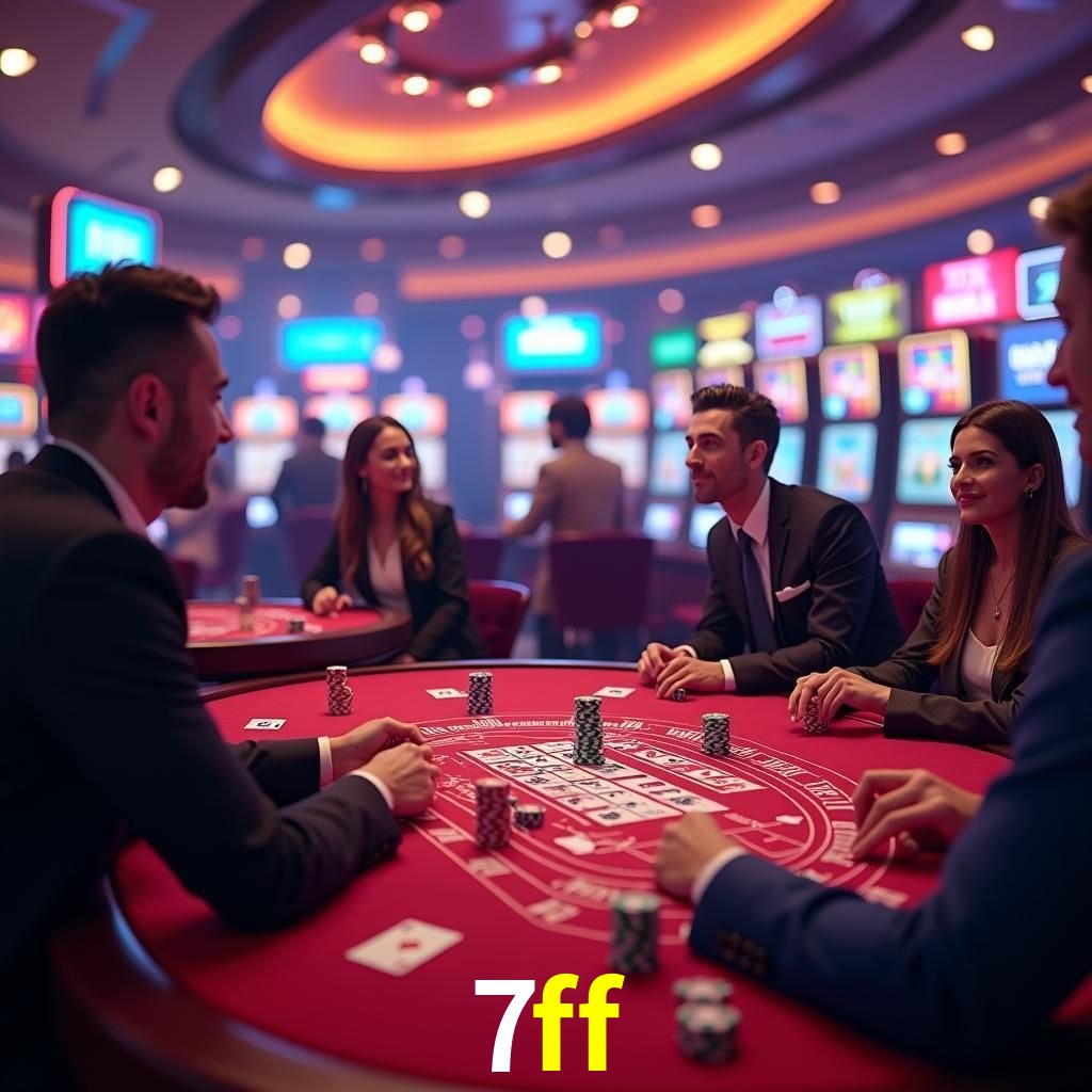 A Revolução dos Aplicativos de Jogos no 7ff